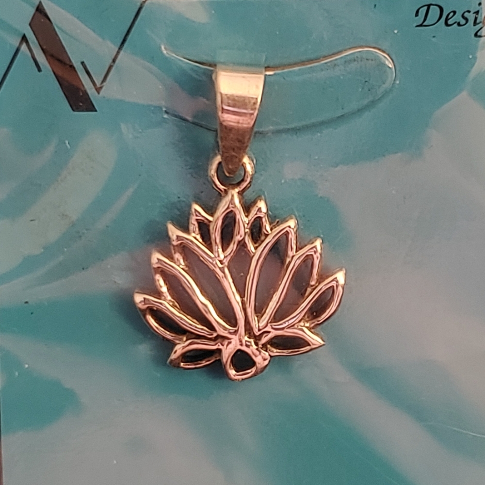 Lotus Flower Pendant